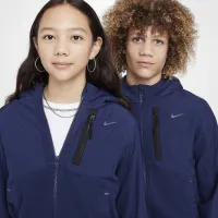 Nike Sportswear City Utility EasyOn Big дитячі Therma-FIT Winterized Куртка блакитний