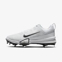 Nike Force Zoom Trout 9 Pro бейсбольні бутси колір білий