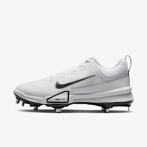 Nike Force Zoom Trout 9 Pro бейсбольні бутси колір білий