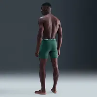 Nike Dri-FIT Essential бавовняніStretch чоловічі труси (3 пари) колір зелений