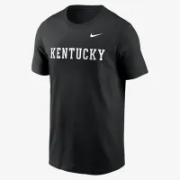 Kentucky Wildcats Primetime Wordmark чоловічі Nike College футболка колір чорний