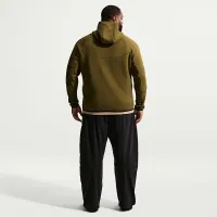 Nike Tech чоловічі Fleece Windrunner Full-Zip Куртка колір коричневий