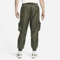 Nike Tech мужские Lined Woven Pants цвет зеленый
