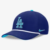 Los Angeles Dodgers Rise чоловічі Nike MLB Adjustable Hat блакитний