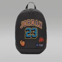 Nike Jordan Patch Backpack Big Kids Backpack (27L) Grey