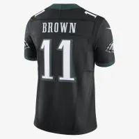 A.J. колір коричневий Philadelphia Eagles чоловічі Nike Dri-FIT NFL Limited Football Jersey колір чорний