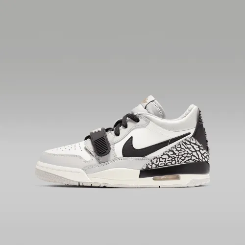 Nike Air Jordan Legacy 312 Low Big дитячі Кросівки колір білий