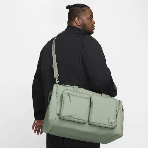 Nike Utility Power 2.0 Duffel сумка (Medium, 51L) цвет зеленый