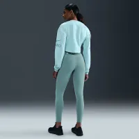 Nike Pro Sculpt женская С высокой Талией 7/8 лосины с карманамицвет зеленый