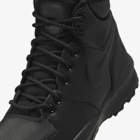 Nike Manoa Big дитячі Boots колір чорний