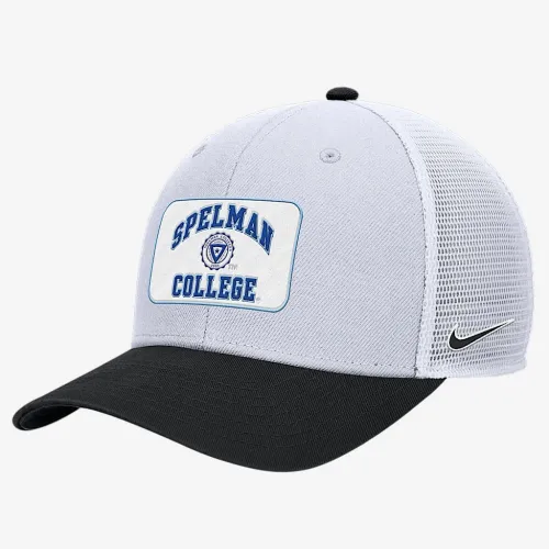 Spelman Rise Nike College Trucker Cap цвет белый