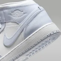 Nike Air Jordan 1 Mid Big детские Кроссовки синий