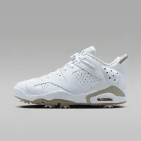 Nike Jordan Retro 6 G чоловічі для гольфу Кросівки колір білий
