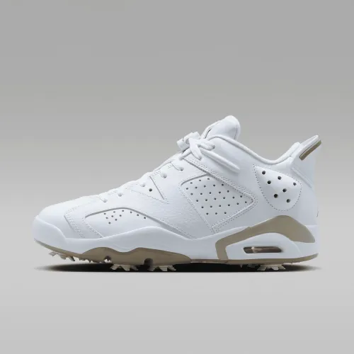 Nike Jordan Retro 6 G чоловічі для гольфу Кросівки колір білий