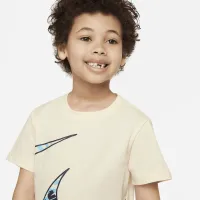 Nike Wild Air Mesh Shorts Set Little Kids' 2-Piece Set Brown