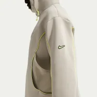 Nike Project F.R.O.G. чоловічі Bubble Mesh Pullover Толстовка з капюшоном колір коричневий