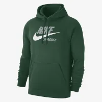 Nike мужские Lacrosse Толстовка с капюшоном цвет зеленый