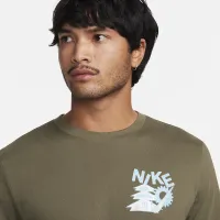 Nike чоловічі Dri-FIT Fitness футболка колір зелений