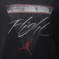 Nike Jordan жіноча Long-Sleeve Graphic футболка колір чорний