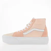 Кроссовки Vans Soft Suede SK8-Hi Tapeцвет красный Stackform VN0A5JMKBOD1 - Оранжевые