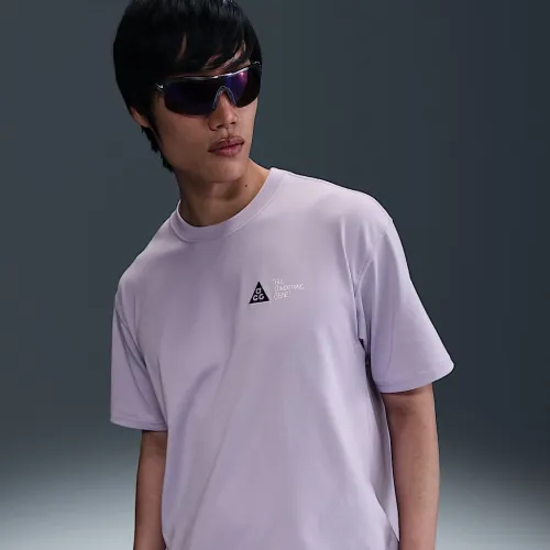 Nike ACG чоловічі Dri-FIT футболка колір фіолетовий
