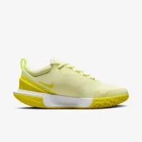 NikeCourt Air Zoom Pro женская Hard Court Tennis Кроссовки цвет зеленый