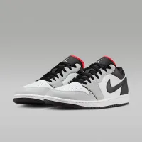 Nike Air Jordan 1 Low чоловічі Кросівки колір сірий