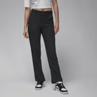Nike Jordan жіноча Woven Pants колір чорний