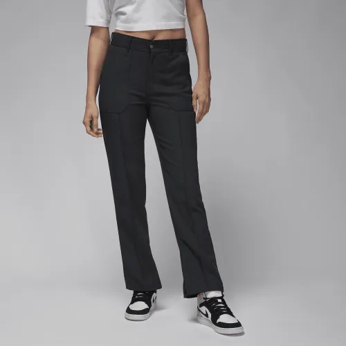 Nike Jordan женская Woven Pants цвет черный