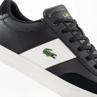 Кроссовки Lacoste Court-Master Pro 2221 744SMA0037-454 - Черные
