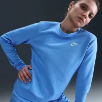 Nike Sportswear Club Fleece жіноча Crew-Neck світшот блакитний