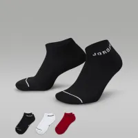 Nike Jordan Everyday No-Show носки (3 пары) многоцветный
