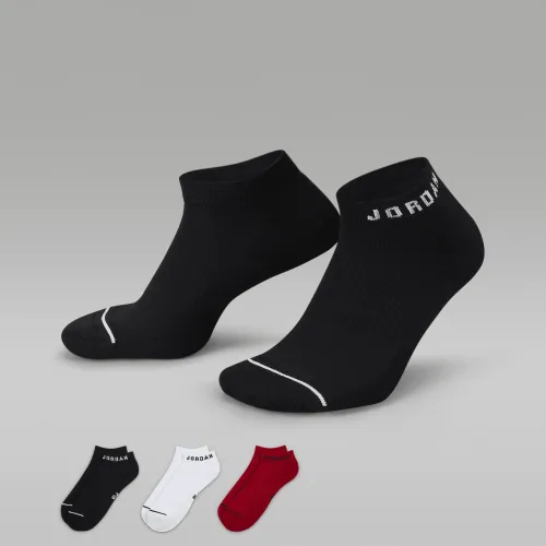 Nike Jordan Everyday No-Show носки (3 пары) многоцветный