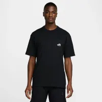 Nike Sportswear Max90 футболка колір чорний