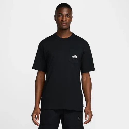 Nike Sportswear Max90 футболка колір чорний