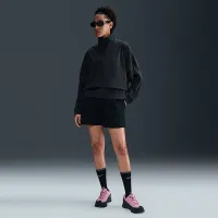 Nike 24.7 PerfectStretch женская Dri-FIT оверсайз Full-Zip Куртка цвет черный