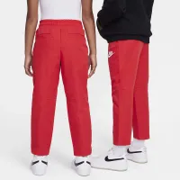 Nike Dri-FIT Little дитячі Woven Pants колір червоний