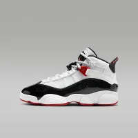 Nike Jordan 6 Rings Big детские Кроссовки цвет белый