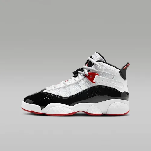 Nike Jordan 6 Rings Big дитячі Кросівки колір білий