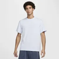 Nike Primary чоловічі Dri-FIT Short-Sleeve Versatile Top колір сірий