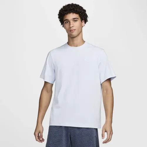 Nike Primary чоловічі Dri-FIT Short-Sleeve Versatile Top колір сірий