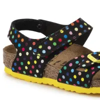 Сандали Birkenstock Arizona Rivet Logo Kids 1023611 - разноцветная