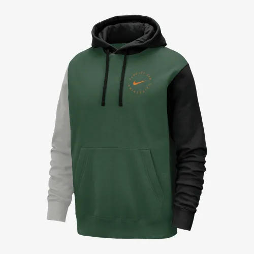 FAMU Club Fleece чоловічі Nike College Толстовка з капюшоном колір зелений