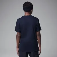 Nike Jordan Big детские Shining Jumpman футболка цвет черный