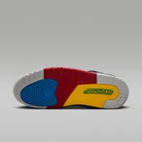 Nike Jordan Spizike Low SE мужские Кроссовки цвет серый