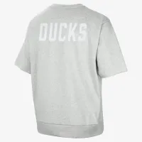 Oregon Standard Issue мужские Nike Dri-FIT College Cutoff Crew-Neck Top цвет серый