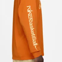 Nike Max90 мужские Long-Sleeve баскетбольные футболка Orange