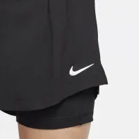 NikeCourt Advantage женская Dri-FIT Tennis шорты цвет черный