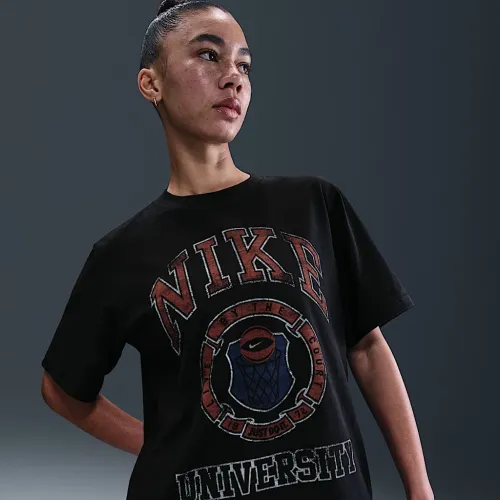 Nike Essential жіноча футболка колір чорний