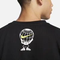 Nike Dri-FIT Standard Issue чоловічі Soccer Crew колір чорний